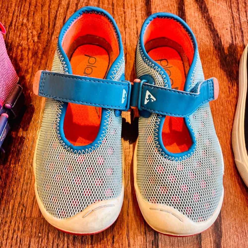 PLAE Chloe Nucleus Blue Mary Jane size 10.5